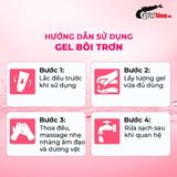 (Chai 100ml) Gel bôi trơn massage hương oa hồng Cokelife hồng chính hãng 742423