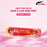 (5 Gói) Nước tình yêu BJ ấm nóng hương dâu Xun Z Lan Kiss Hot 10ml chính hãng 742421