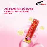 (5 Gói) Nước tình yêu BJ ấm nóng hương dâu Xun Z Lan Kiss Hot 10ml chính hãng 742421