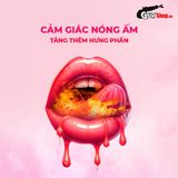 (5 Gói) Nước tình yêu BJ ấm nóng hương dâu Xun Z Lan Kiss Hot 10ml chính hãng 742421
