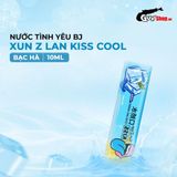 (5 Gói) Nước tình yêu BJ mát lạnh hương bạc hà Xun Z Lan Kiss Cool 10ml chính hãng 742420