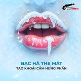 (5 Gói) Nước tình yêu BJ mát lạnh hương bạc hà Xun Z Lan Kiss Cool 10ml chính hãng 742420