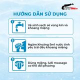 (5 Gói) Nước tình yêu BJ mát lạnh hương bạc hà Xun Z Lan Kiss Cool 10ml chính hãng 742420