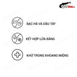 (Hộp 4 Cặp) Nước tình yêu BJ băng lửa OLO Oral Sex Water Cool & Hot chính hãng 742395