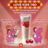 (Chai 100ml) Gel bôi trơn hương táo Silk Touch chính hãng 742390