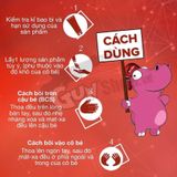 (Chai 100ml) Gel bôi trơn hương táo Silk Touch chính hãng 742390