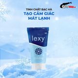 (Chai 50ml) Gel bôi trơn bạc hà mát lạnh Lexy Cooling chính hãng 742384