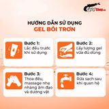 (Chai 50ml) Gel bôi trơn ấm nóng Lexy Warming chính hãng 742382