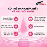 (Chai 100ml) Gel bôi trơn ấm nóng Shell Play Sunshine chính hãng 742378