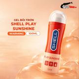 (Chai 100ml) Gel bôi trơn ấm nóng Shell Play Sunshine chính hãng 742378