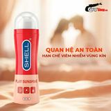 (Chai 100ml) Gel bôi trơn ấm nóng Shell Play Sunshine chính hãng 742378