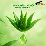 (Chai 90ml) Gel bôi trơn hậu môn tinh chất lô hội Shell Supermen Aloe Vera Chính hãng 741508