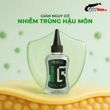 (Chai 90ml) Gel bôi trơn hậu môn tinh chất lô hội Shell Supermen Aloe Vera Chính hãng 741508