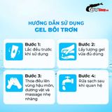 (Chai 90ml) Gel bôi trơn hậu môn tinh chất lô hội Shell Supermen Aloe Vera Chính hãng 741508