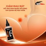 (Chai 90ml) Gel bôi trơn hậu môn ấm nóng Shell Supermen Warming chính hãng 742374
