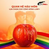 (Chai 90ml) Gel bôi trơn hậu môn ấm nóng Shell Supermen Warming chính hãng 742374