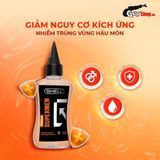 (Chai 90ml) Gel bôi trơn hậu môn ấm nóng Shell Supermen Warming chính hãng 742374