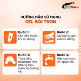 (Chai 90ml) Gel bôi trơn hậu môn ấm nóng Shell Supermen Warming chính hãng 742374