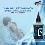 (Chai 90ml) Gel bôi trơn hậu môn mát lạnh Shell Supermen Cooling Chính hãng 741514