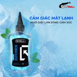 (Chai 90ml) Gel bôi trơn hậu môn mát lạnh Shell Supermen Cooling Chính hãng 741514