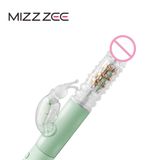 Dương Vật Giả Cầm Tay MizzZee 12 Chế Độ Rung Xoay Thò Thụt 633425