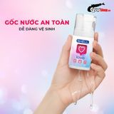 (Chai 50ml) Gel bôi trơn se khít âm đạo và hỗ trợ cho nữ giới Shell Love Pink chính hãng 742370