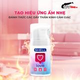 (Chai 50ml) Gel bôi trơn se khít âm đạo và hỗ trợ cho nữ giới Shell Love Pink chính hãng 742370