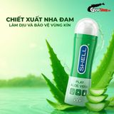 (Chai 100ml) Gel bôi trơn tinh chất lô hội Shell Play Aloe Vera chính hãng 742368