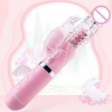 Dương Vật Giả Rung Xoay Pin Sạc Tai Thỏ Mizzzee 633452