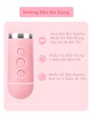 Dương Vật Giả Rung Xoay Pin Sạc Tai Thỏ Mizzzee 633452