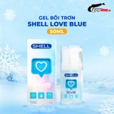 (Chai 50ml) Gel bôi trơn se khít và hỗ trợ dành cho nữ Shell Love Blue chính hãng 742342