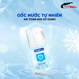 (Chai 50ml) Gel bôi trơn se khít và hỗ trợ dành cho nữ Shell Love Blue chính hãng 742342