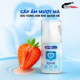 (Chai 50ml) Gel bôi trơn se khít và hỗ trợ dành cho nữ Shell Love Blue chính hãng 742342