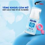 (Chai 50ml) Gel bôi trơn se khít và hỗ trợ dành cho nữ Shell Love Blue chính hãng 742342