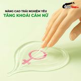 (Chai 50ml) Gel bôi trơn se khít và hỗ trợ dành cho nữ Shell Love Green chính hãng 742341