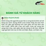 (Chai 50ml) Gel bôi trơn se khít và hỗ trợ dành cho nữ Shell Love Green chính hãng 742341