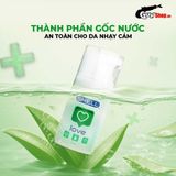 (Chai 50ml) Gel bôi trơn se khít và hỗ trợ dành cho nữ Shell Love Green chính hãng 742341
