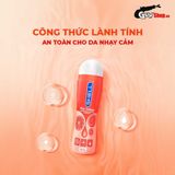 (Chai 100ml) Gel bôi trơn hương cam Shell Play Orange chính hãng 742337