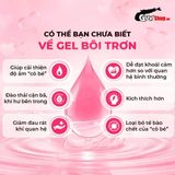 (Chai 200ml) Gel bôi trơn Shell Play Massage 2 in 1 Aloe Vera chính hãng 742336