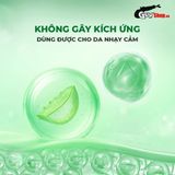 (Chai 200ml) Gel bôi trơn Shell Play Massage 2 in 1 Aloe Vera chính hãng 742336