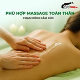 (Chai 200ml) Gel bôi trơn Shell Play Massage 2 in 1 Aloe Vera chính hãng 742336