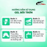 (Chai 200ml) Gel bôi trơn Shell Play Massage 2 in 1 Aloe Vera chính hãng 742336