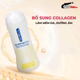 (Chai 200ml) Gel bôi trơn Shell Play Massage 2 in 1 Collagen chính hãng 742334