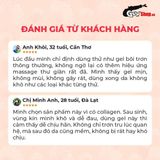 (Chai 200ml) Gel bôi trơn Shell Play Massage 2 in 1 Collagen chính hãng 742334