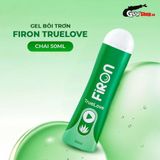 (Chai 50ml) Gel bôi trơn tinh chất lô hội Firon True Love chính hãng 742330