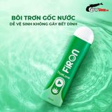 (Chai 50ml) Gel bôi trơn tinh chất lô hội Firon True Love chính hãng 742330