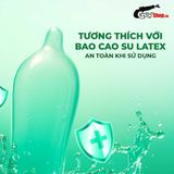 (Chai 50ml) Gel bôi trơn tinh chất lô hội Firon True Love chính hãng 742330