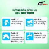 (Chai 50ml) Gel bôi trơn tinh chất lô hội Firon True Love chính hãng 742330