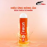(Chai 50ml) Gel bôi trơn ấm nóng Firon Warm Up chính hãng 742328
