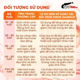 (Chai 50ml) Gel bôi trơn ấm nóng Firon Warm Up chính hãng 742328